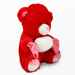 Stuffed Love Teddy Bear Gift - Red - test-store-for-chase-value