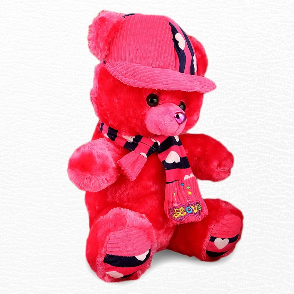 Stuffed Love Teddy Bear Gift - Pink - test-store-for-chase-value