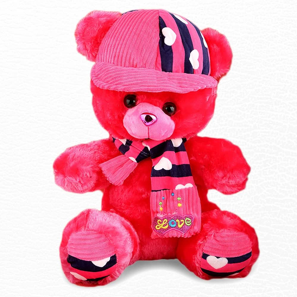 Stuffed Love Teddy Bear Gift - Pink - test-store-for-chase-value