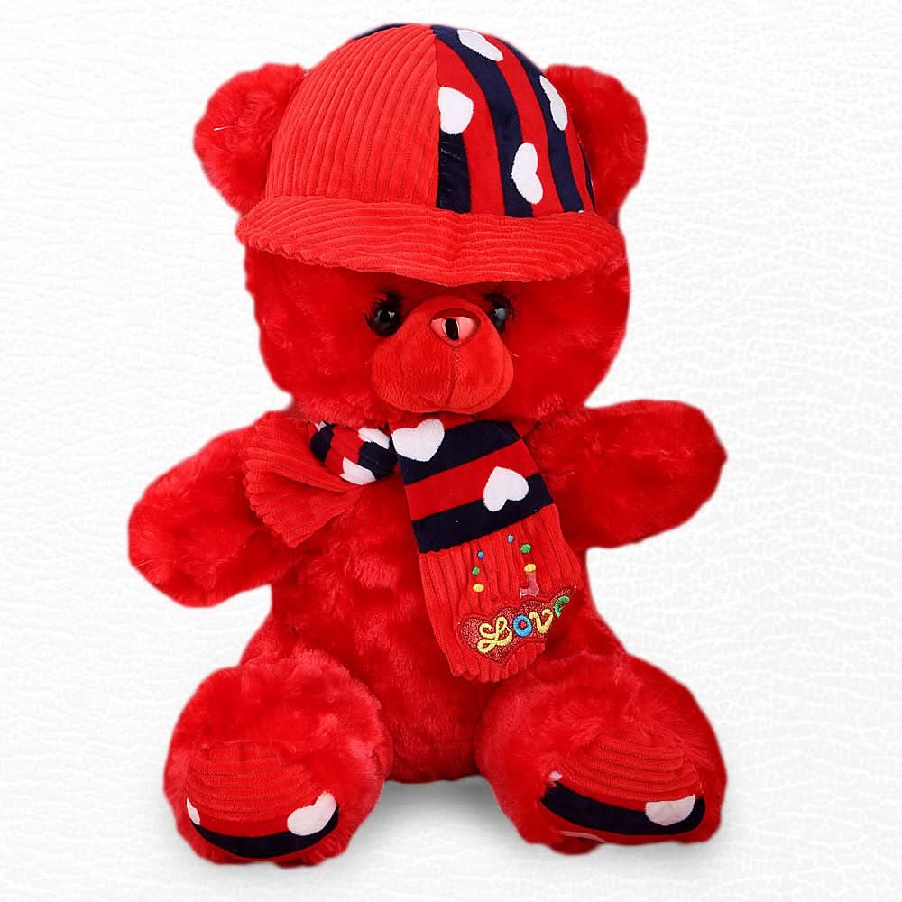 Stuffed Love Teddy Bear Gift - Red - test-store-for-chase-value