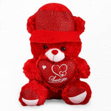 Stuffed Love Teddy Bear Gift - Red - test-store-for-chase-value