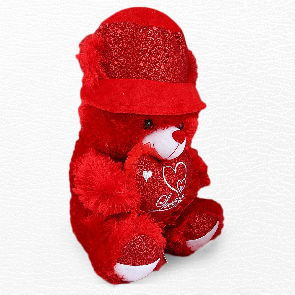 Stuffed Love Teddy Bear Gift - Red - test-store-for-chase-value