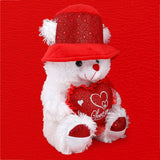 Stuffed Love Teddy Bear Gift - White - test-store-for-chase-value