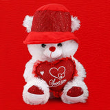 Stuffed Love Teddy Bear Gift - White - test-store-for-chase-value