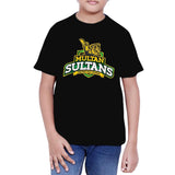 Multan Sultan T-Shirt For Boys - Black - test-store-for-chase-value