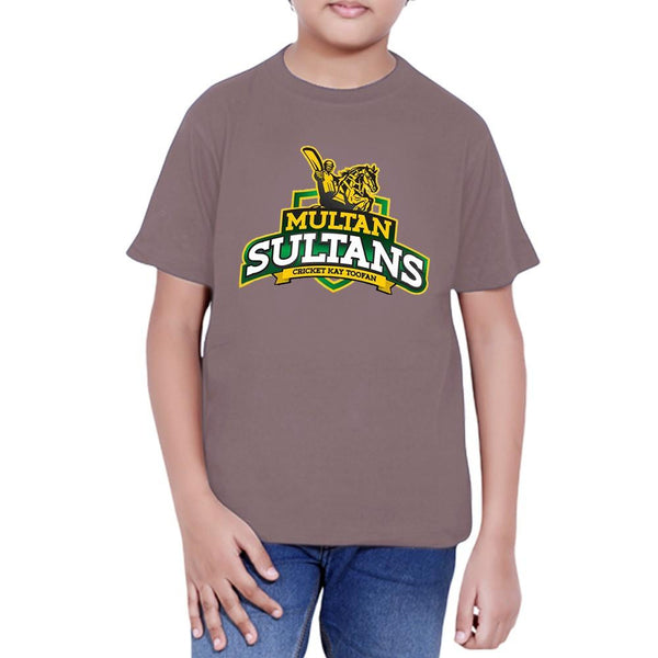 Multan Sultan T-Shirt For Boys - Grey - test-store-for-chase-value