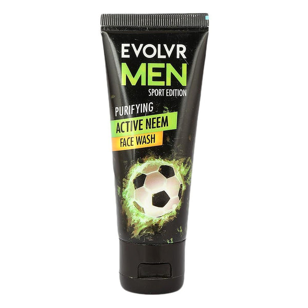 Evolvr Men Purifing Active Neem Face Wash - 60ml - test-store-for-chase-value