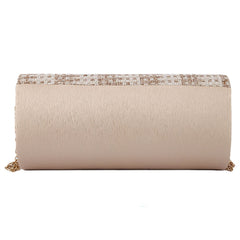 Women's Fancy Clutch 6721 - Golden - test-store-for-chase-value