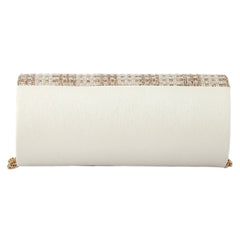 Women's Fancy Clutch 6721 - Off White - test-store-for-chase-value