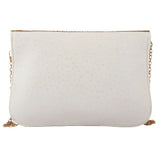 Women's Fancy Clutch 6560 - Off White - test-store-for-chase-value