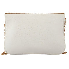 Women's Fancy Clutch 6560 - Off White - test-store-for-chase-value