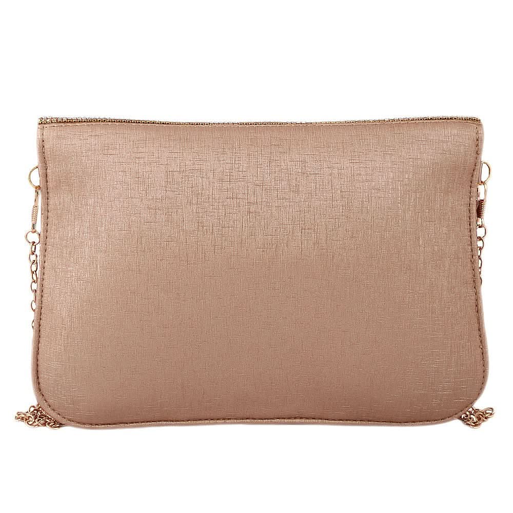 Women's Fancy Clutch 6560 - Peach - test-store-for-chase-value