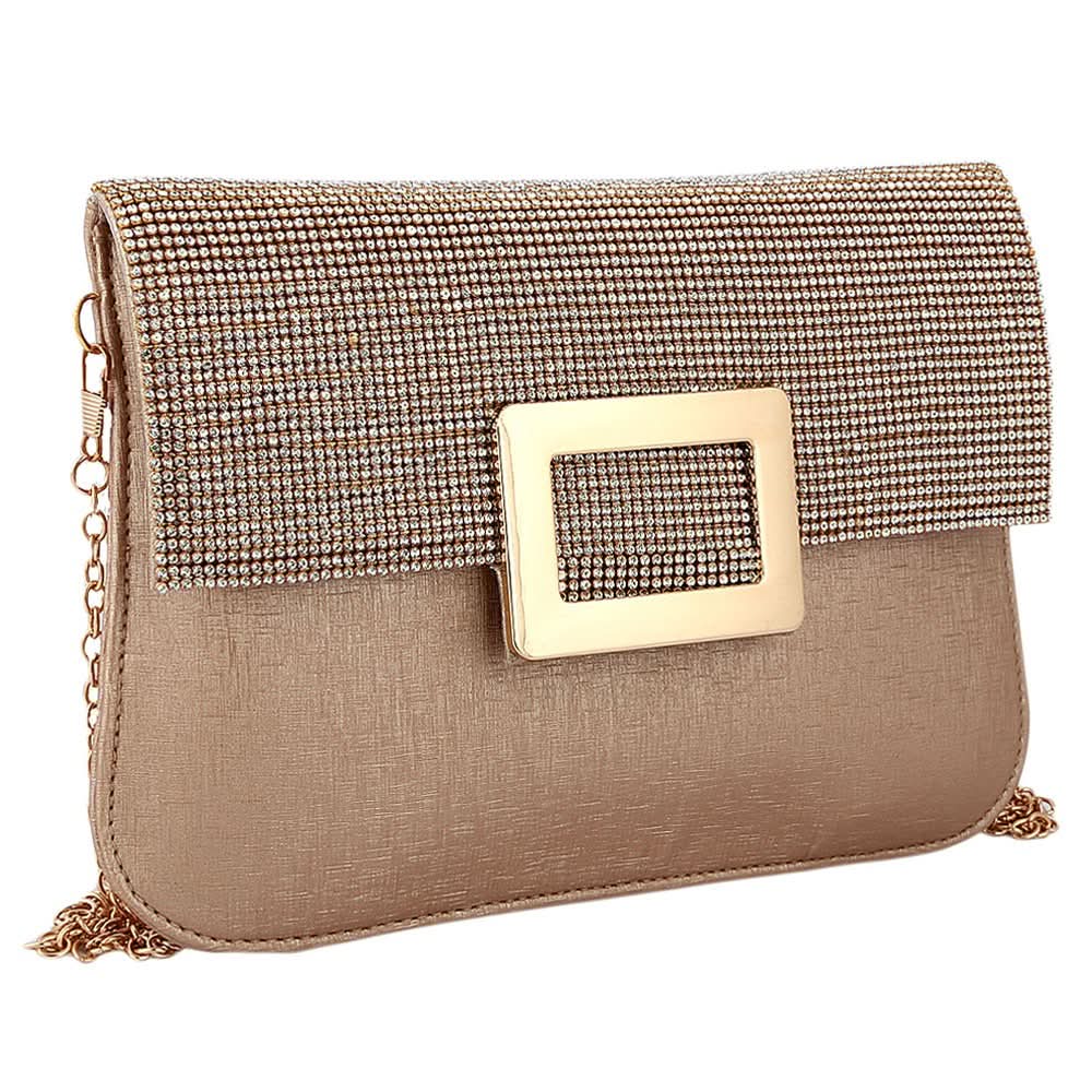 Women's Fancy Clutch 6560 - Peach - test-store-for-chase-value