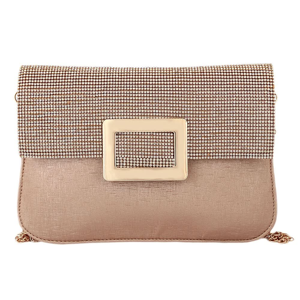 Women's Fancy Clutch 6560 - Peach - test-store-for-chase-value