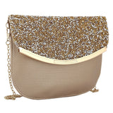 Women's Fancy Clutch 6717 - Golden - test-store-for-chase-value