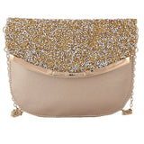 Women's Fancy Clutch 6717 - Golden - test-store-for-chase-value