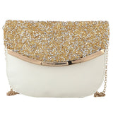 Women's Fancy Clutch 6717 - Off White - test-store-for-chase-value