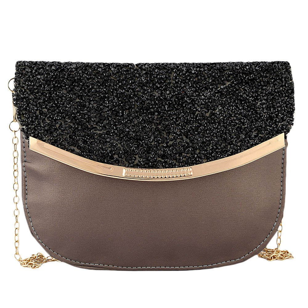 Women's Fancy Clutch 6717 - Coffee - test-store-for-chase-value