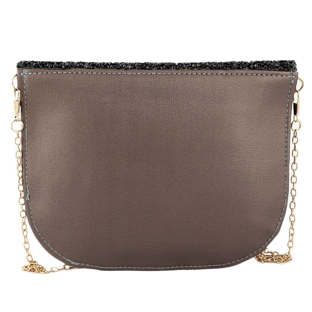 Women's Fancy Clutch 6717 - Coffee - test-store-for-chase-value