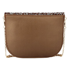 Women's Fancy Clutch 6717 - Brown - test-store-for-chase-value