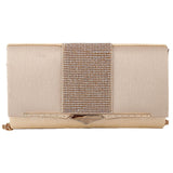 Women's Fancy Clutch 6700 - Golden - test-store-for-chase-value