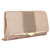 Women's Fancy Clutch 6700 - Peach - test-store-for-chase-value