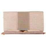 Women's Fancy Clutch 6700 - Peach - test-store-for-chase-value