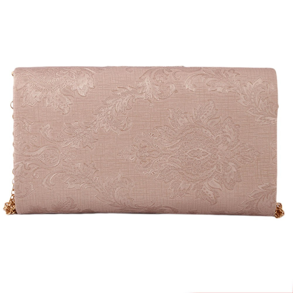 Women's Fancy Clutch 6700 - Peach - test-store-for-chase-value
