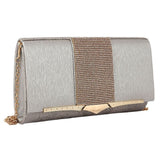 Women's Fancy Clutch 6700 - Grey - test-store-for-chase-value