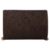 Women's Fancy Clutch 6694 - Coffee - test-store-for-chase-value