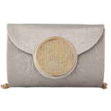 Women's Fancy Clutch 6694 - Grey - test-store-for-chase-value