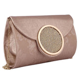 Women's Fancy Clutch 6694 - Peach - test-store-for-chase-value