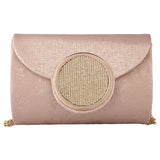 Women's Fancy Clutch 6694 - Peach - test-store-for-chase-value