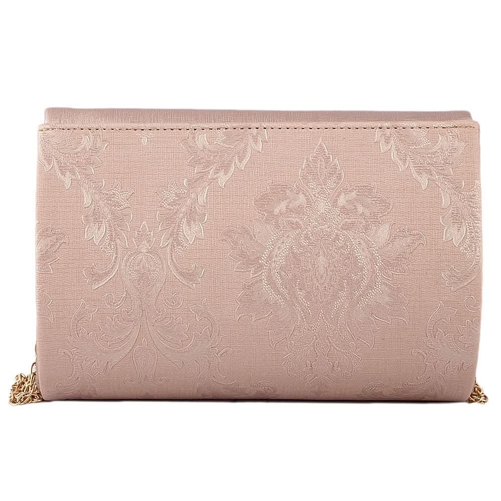 Women's Fancy Clutch 6694 - Peach - test-store-for-chase-value