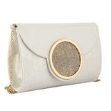 Women's Fancy Clutch 6694 - Off White - test-store-for-chase-value