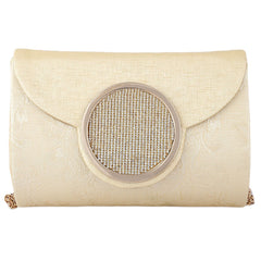 Women's Fancy Clutch 6694 - Golden - test-store-for-chase-value