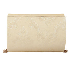 Women's Fancy Clutch 6694 - Golden - test-store-for-chase-value