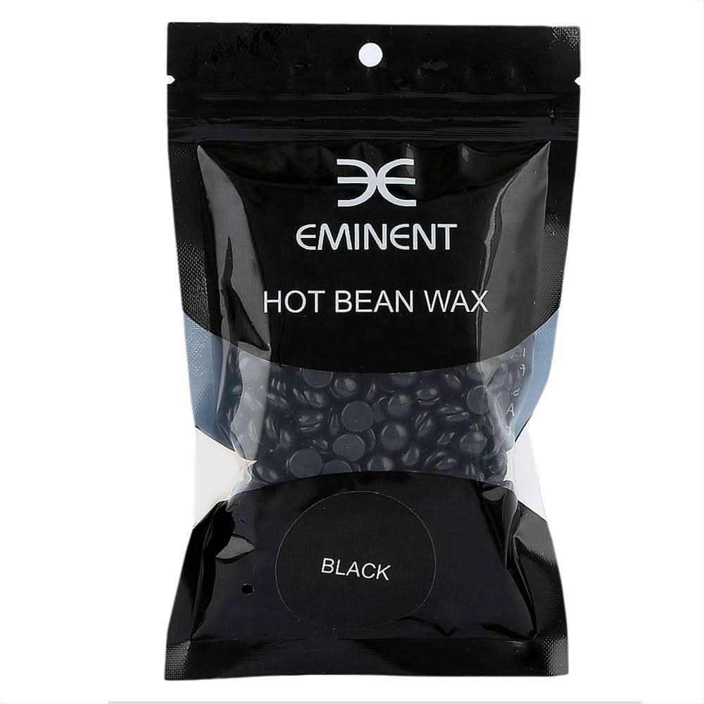 Eminent Hot Beans Wax 100 gm - Black - test-store-for-chase-value
