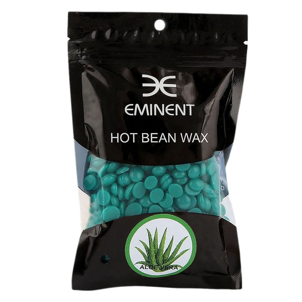 Eminent Hot Beans Wax 100 gm - Aloe Vera - test-store-for-chase-value