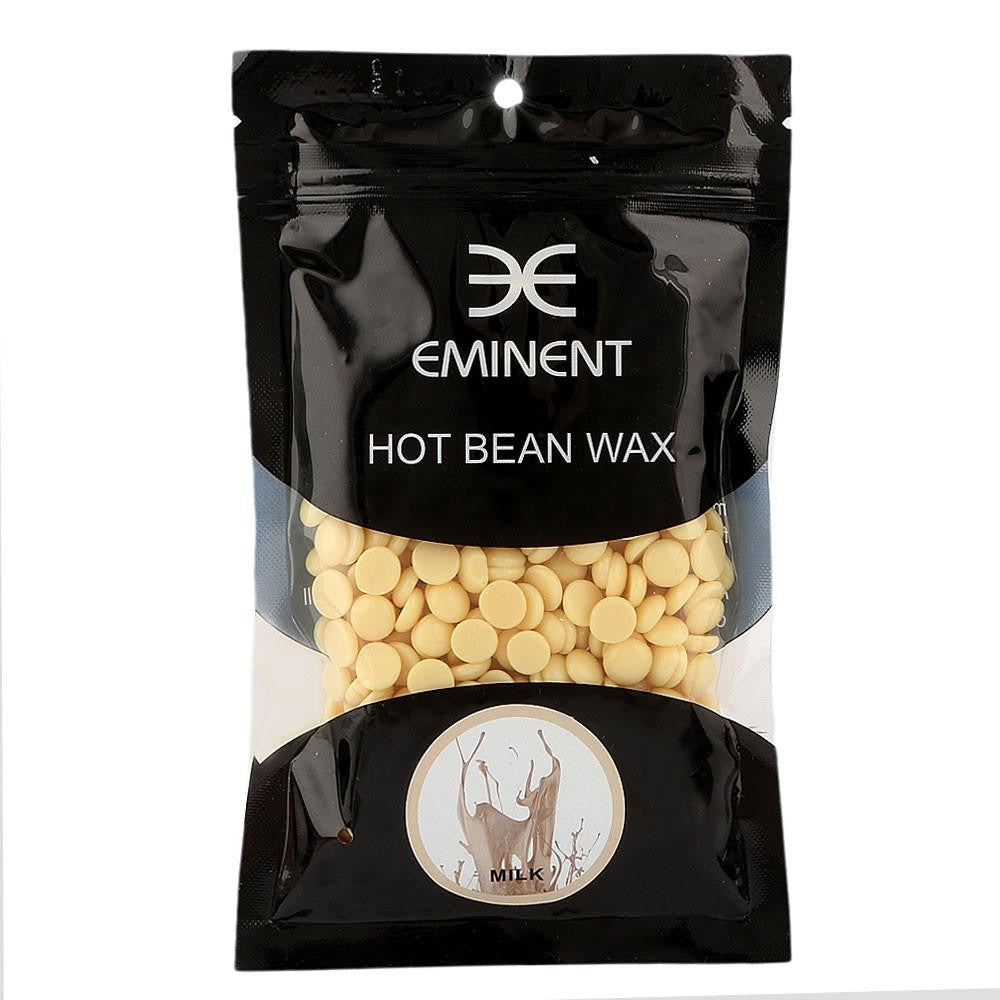 Eminent Hot Beans Wax 100 gm - Milk - test-store-for-chase-value