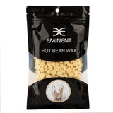 Eminent Hot Beans Wax 100 gm - Milk - test-store-for-chase-value