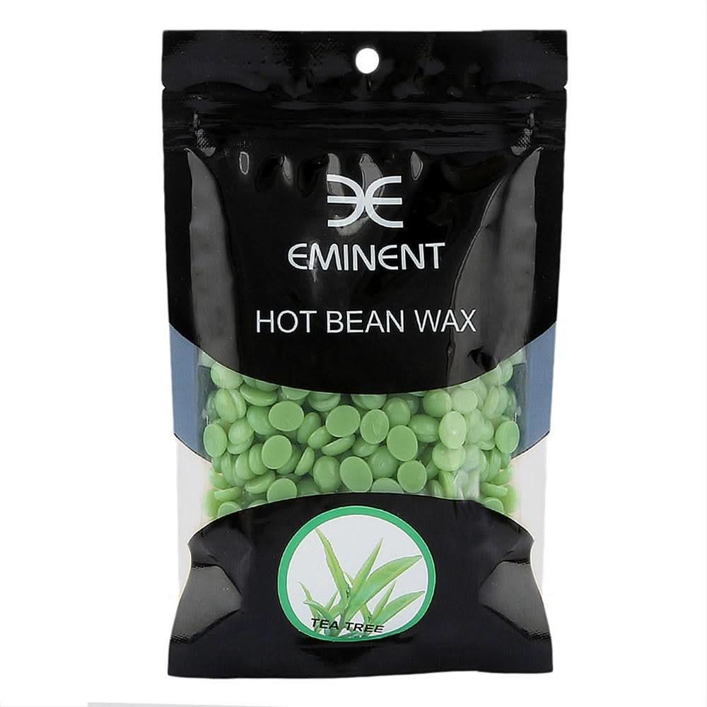 Eminent Hot Beans Wax 100 gm - Tea Tree - test-store-for-chase-value