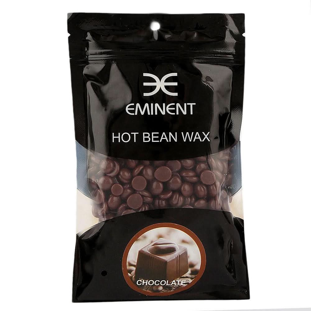 Eminent Hot Beans Wax 100 gm - Chocolate - test-store-for-chase-value