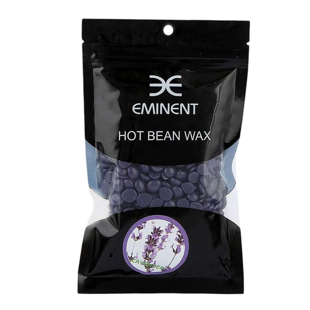 Eminent Hot Beans Wax 100 gm - Lavender - test-store-for-chase-value