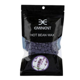 Eminent Hot Beans Wax 100 gm - Lavender - test-store-for-chase-value