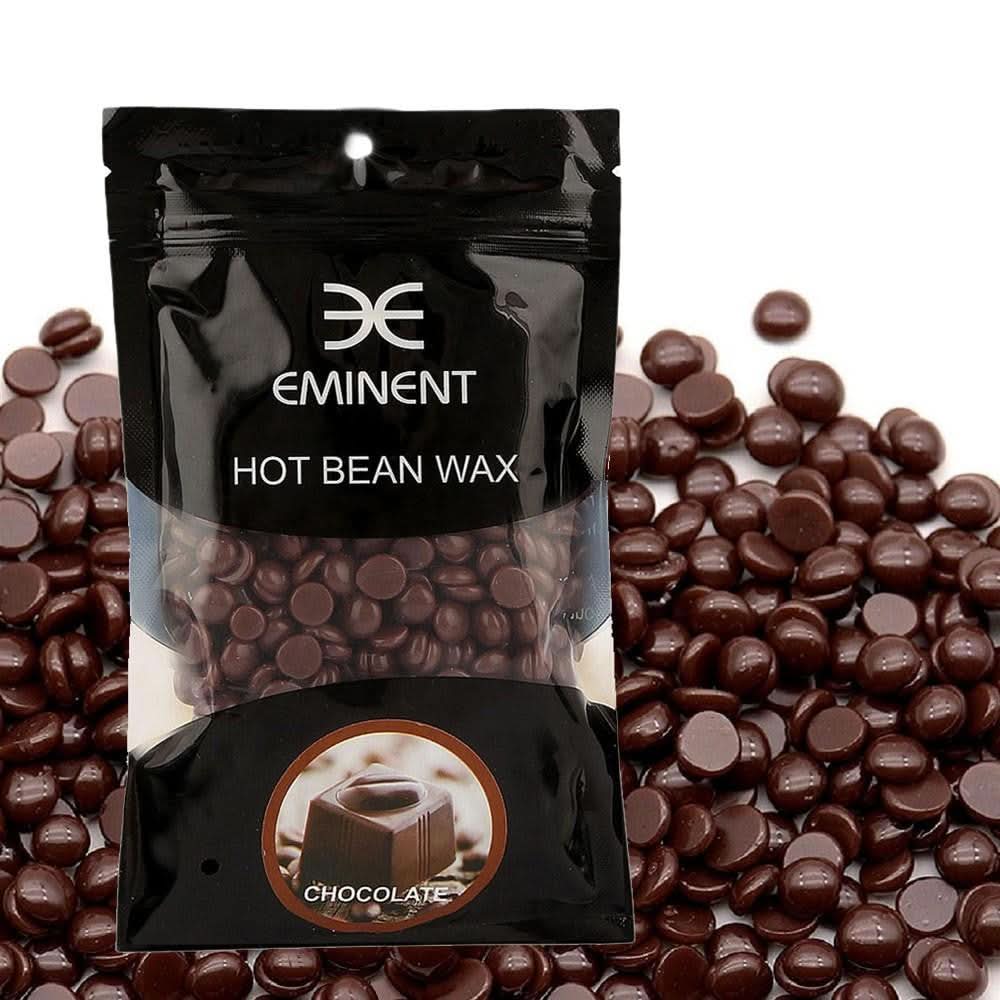 Eminent Hot Beans Wax 100 gm - Chocolate - test-store-for-chase-value