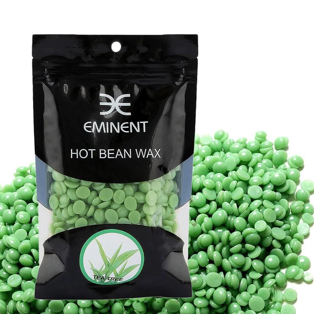Eminent Hot Beans Wax 100 gm - Tea Tree - test-store-for-chase-value