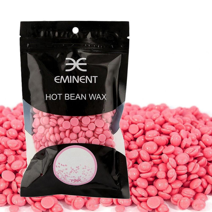 Eminent Hot Beans Wax 100 gm - Pink - test-store-for-chase-value
