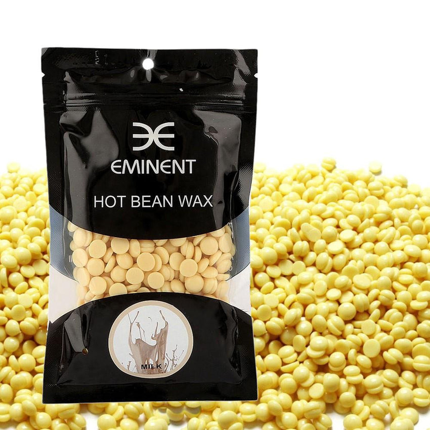 Eminent Hot Beans Wax 100 gm - Milk - test-store-for-chase-value