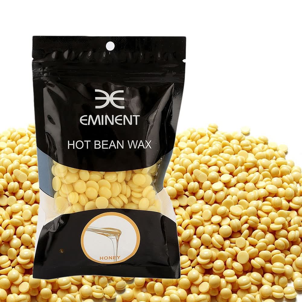 Eminent Hot Beans Wax 100 gm - Honey - test-store-for-chase-value